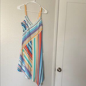 BeBop Multicolor Striped Dress